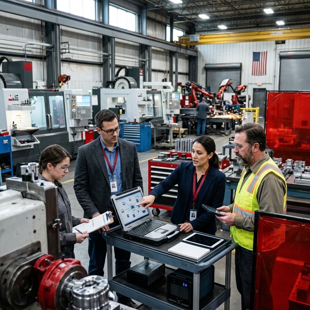 Biorn CMMC Readiness Manufacturing 3